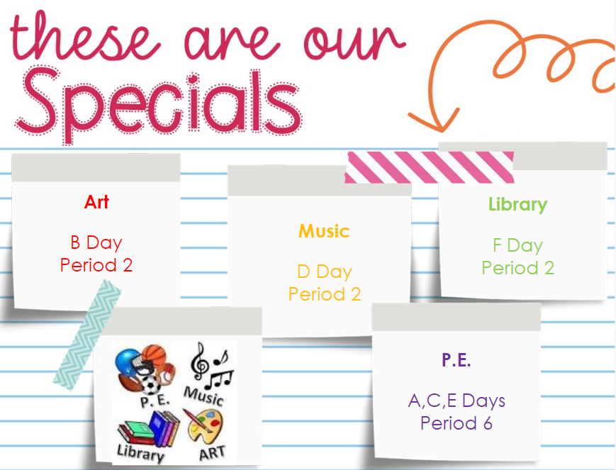 Specials